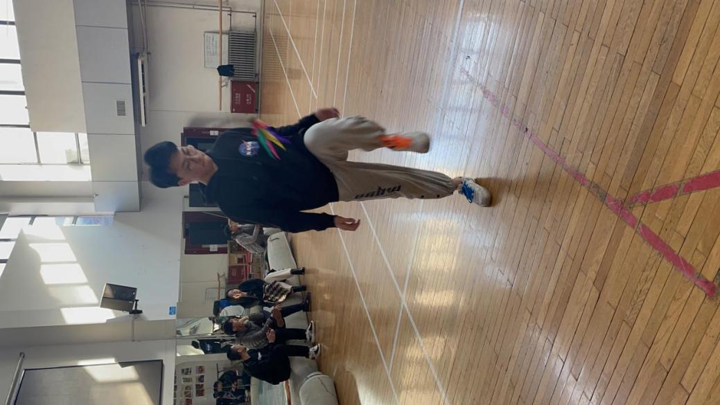 男子60秒双脚磕踢 代礼鹏